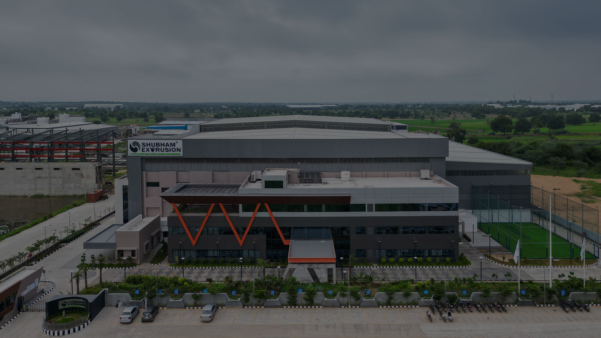 3 Layer IBC Blown Film Extrusion Machine Banner