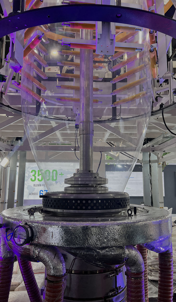 Features and Benefits of 3 Layer IBC Blown Film Extrusion Machine