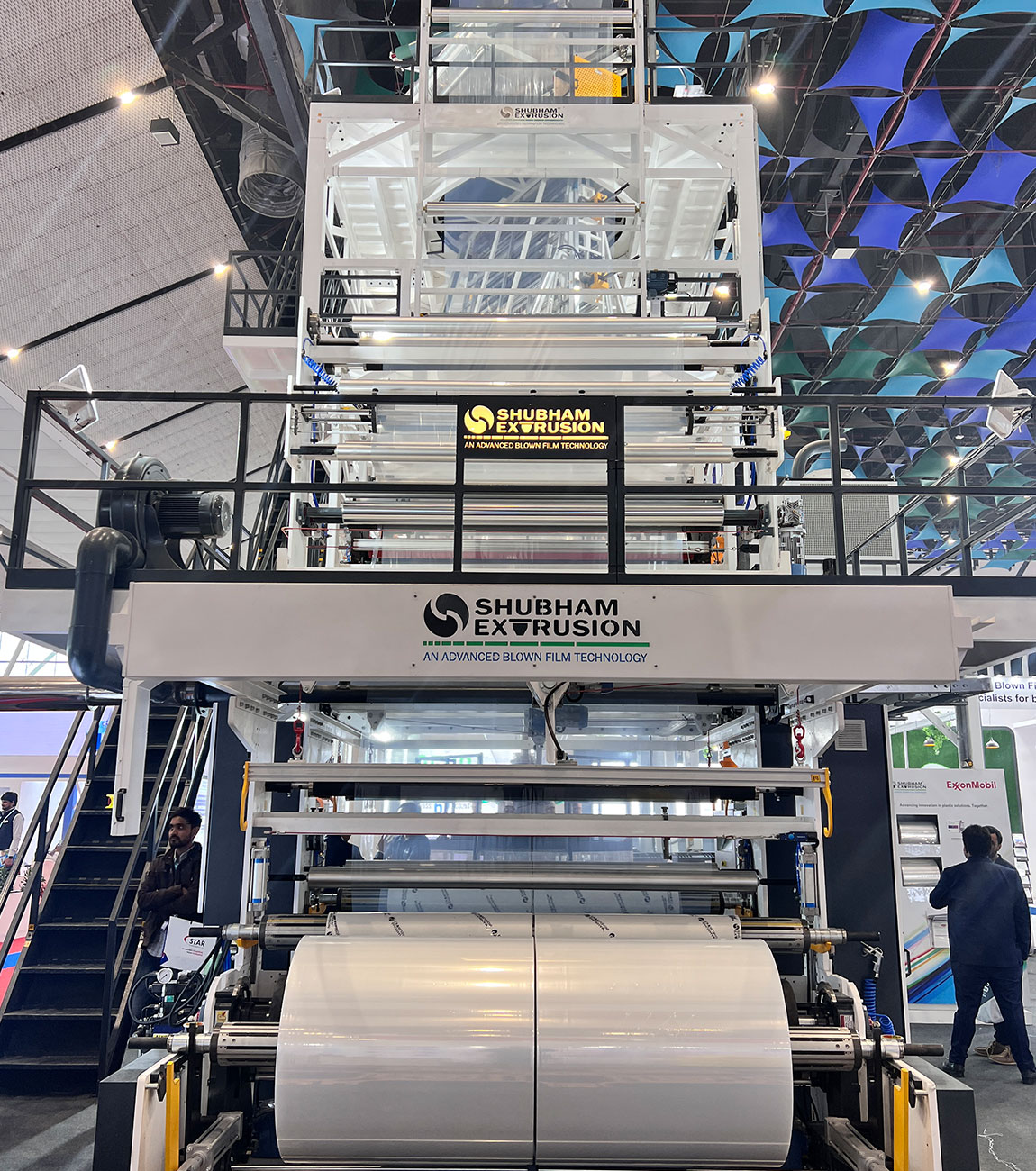 What is a 3 Layer IBC Blown Film Extrusion Machine?